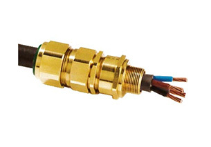 E1FX/M Threaded Compression Cable Gland